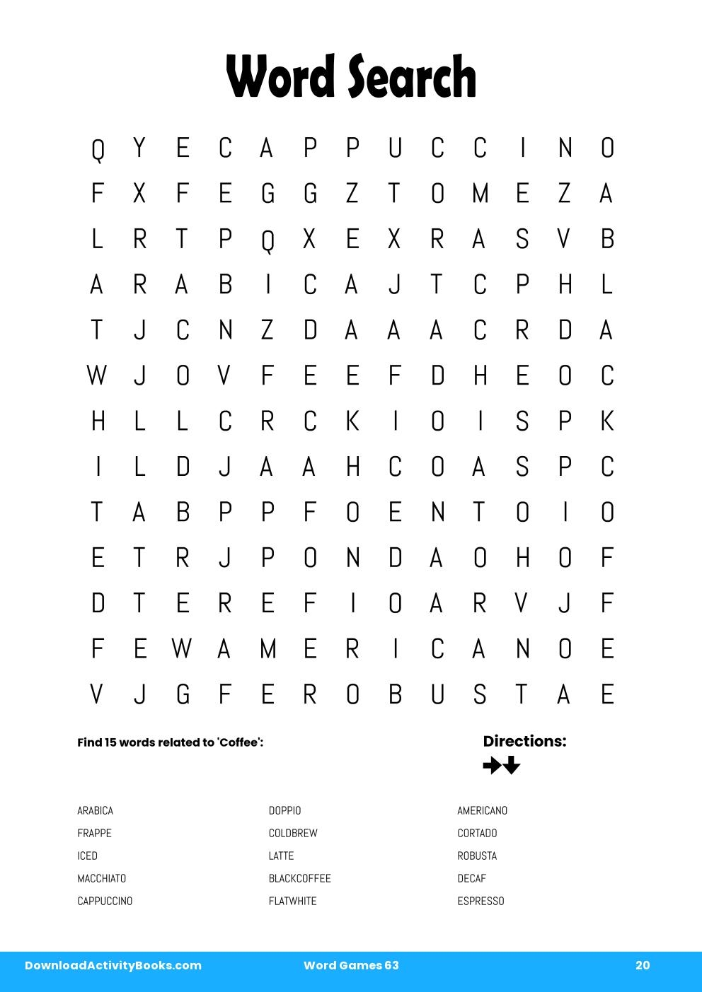 Word Search in Word Games 63