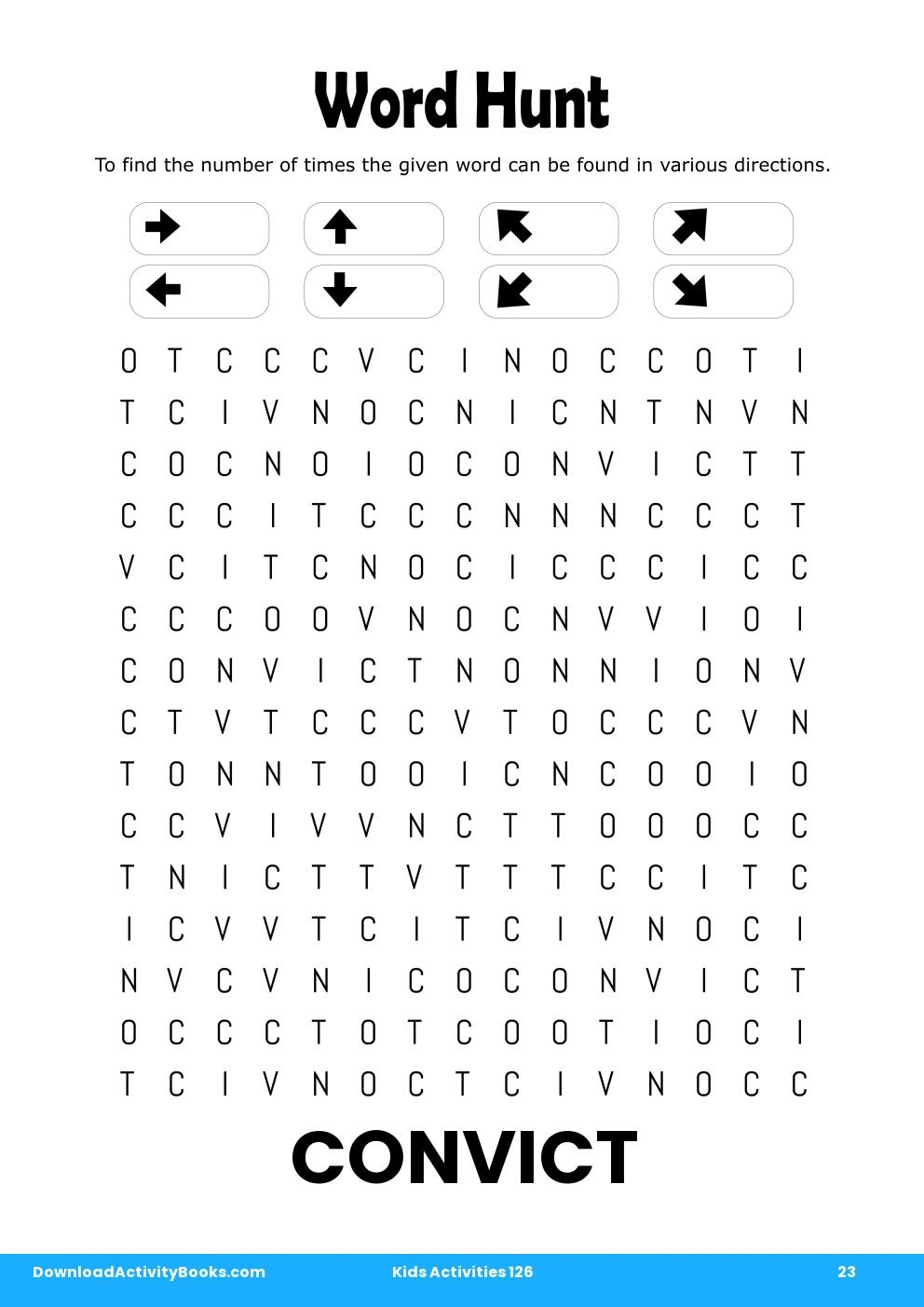 Word Hunt in Kids Activities 126