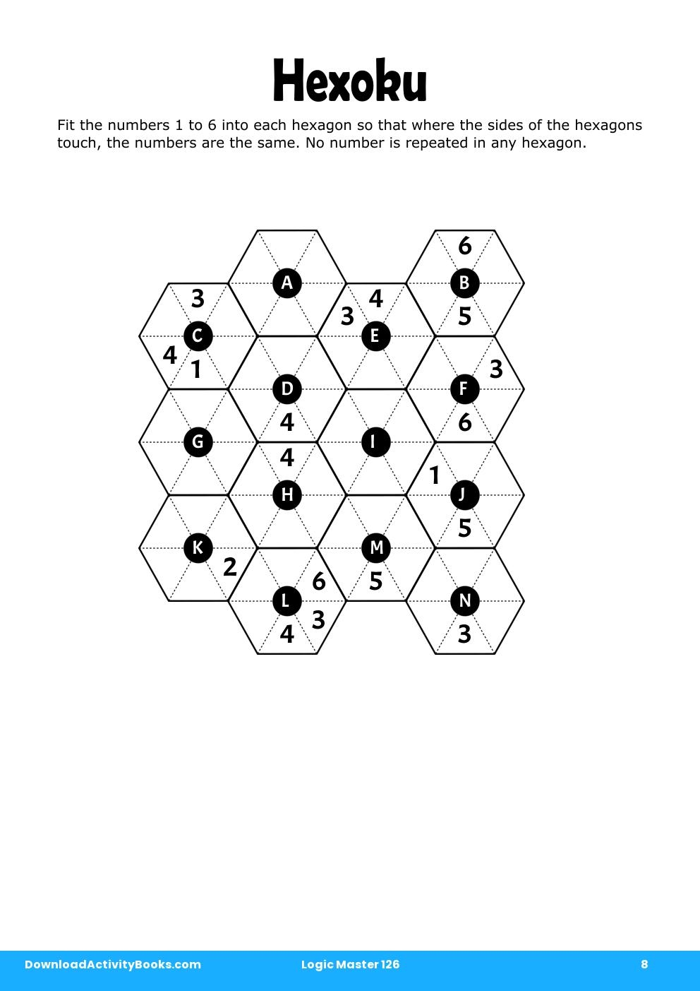 Hexoku in Logic Master 126