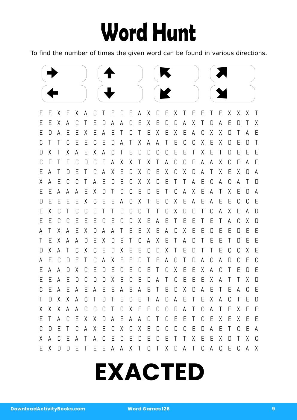 Word Hunt in Word Games 126