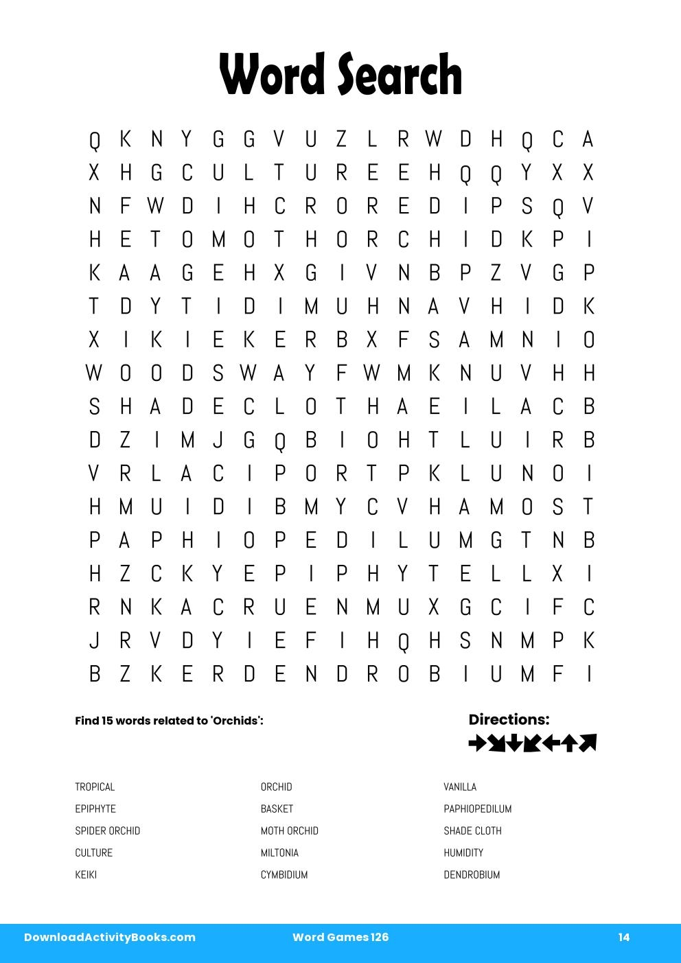 Word Search in Word Games 126