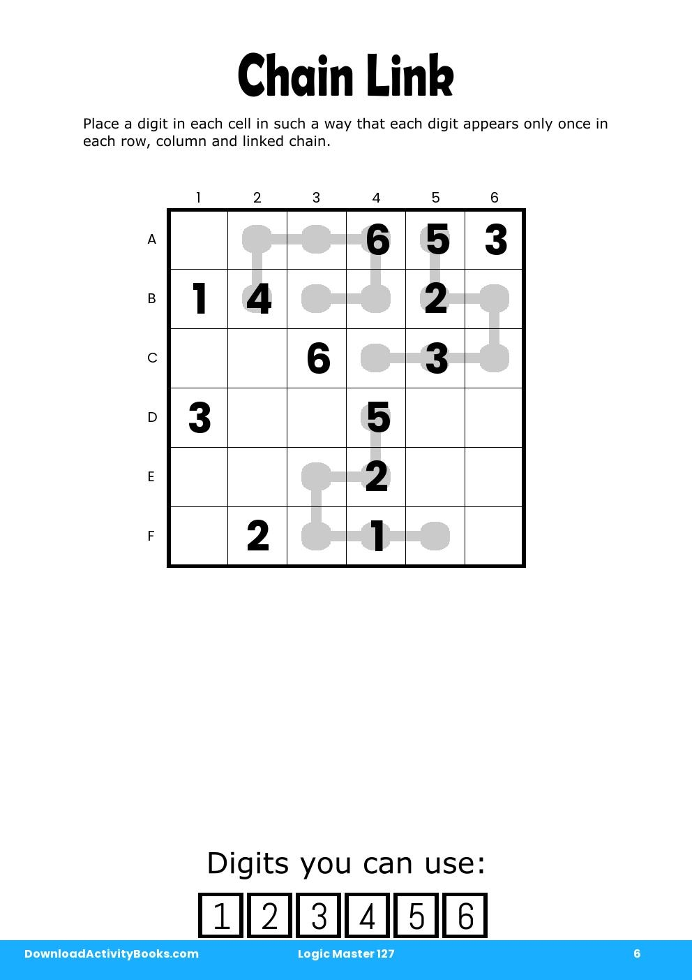 Chain Link in Logic Master 127