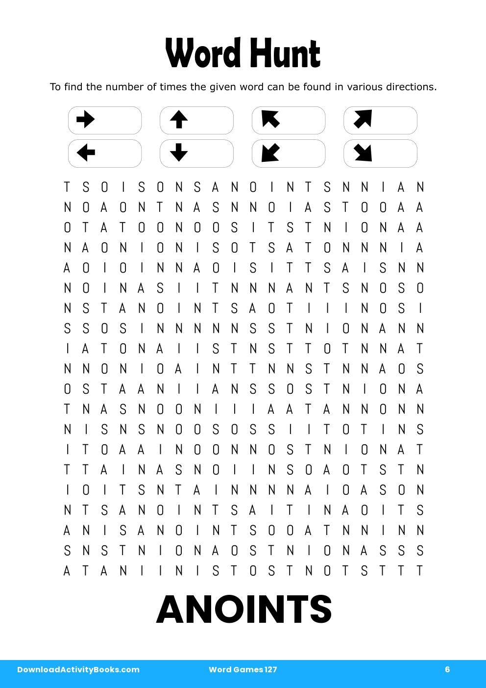 Word Hunt in Word Games 127