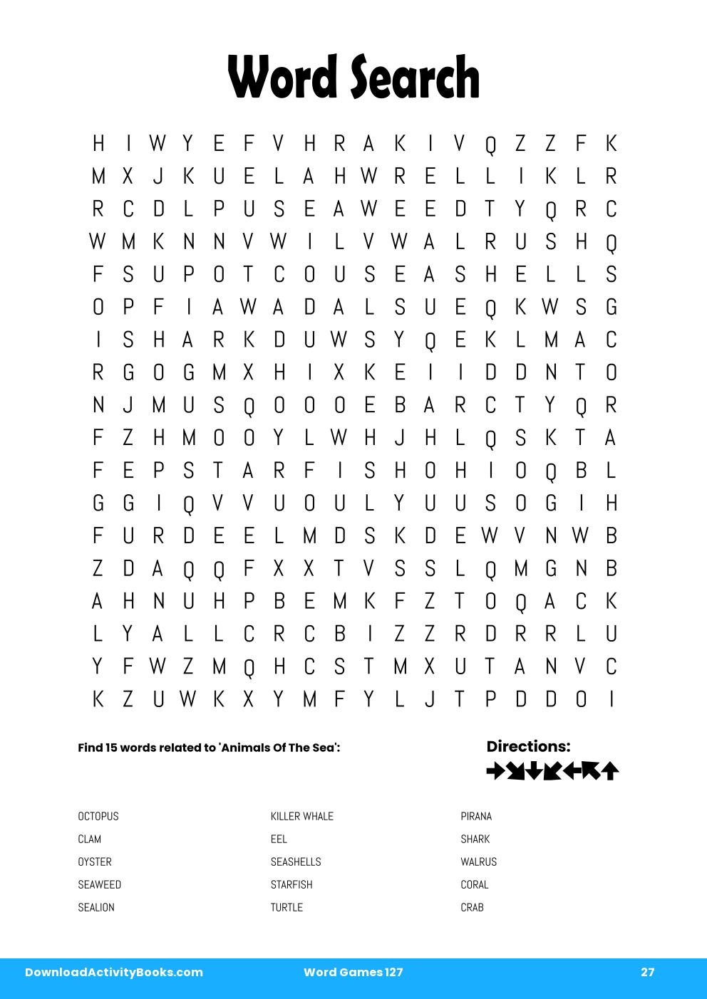 Word Search in Word Games 127