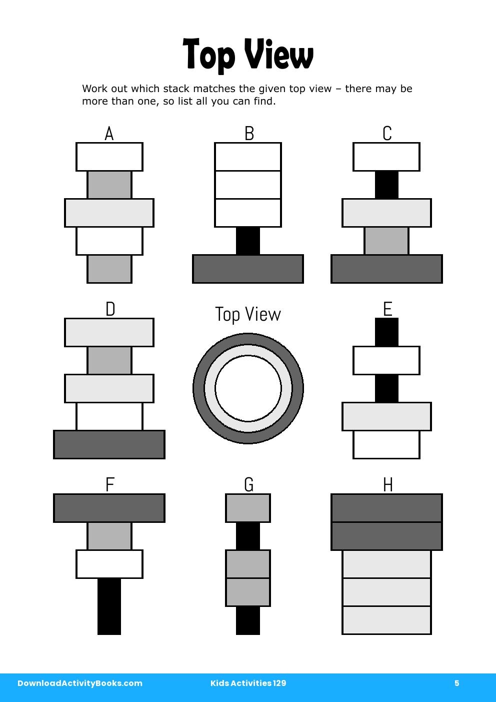 Top View in Kids Activities 129