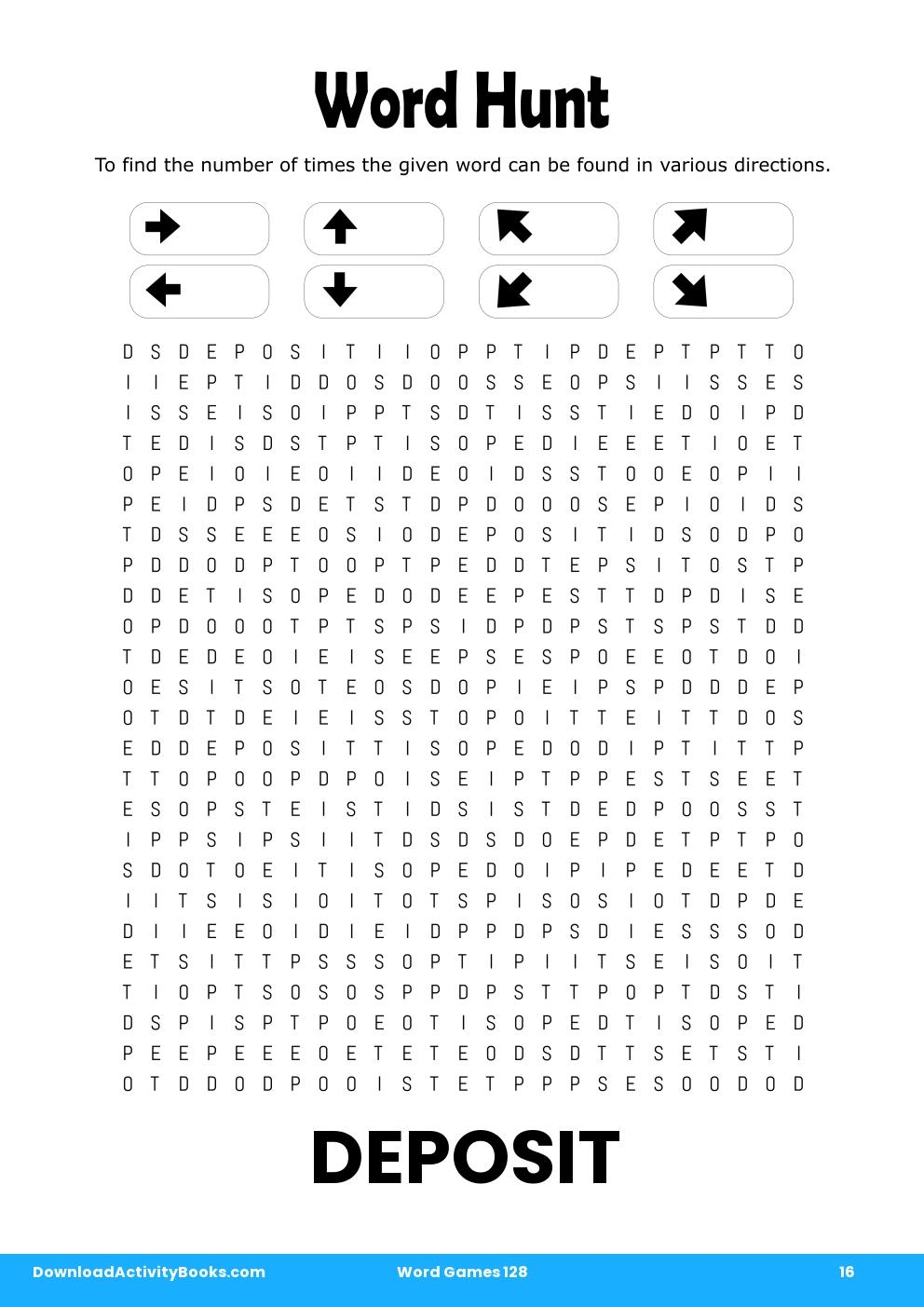 Word Hunt in Word Games 128