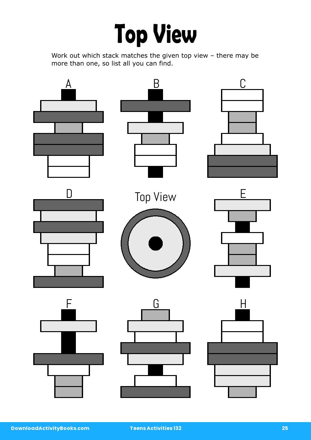 Top View in Teens Activities 132