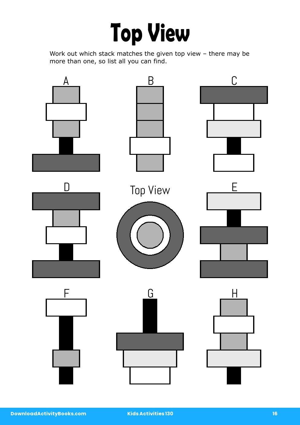 Top View in Kids Activities 130