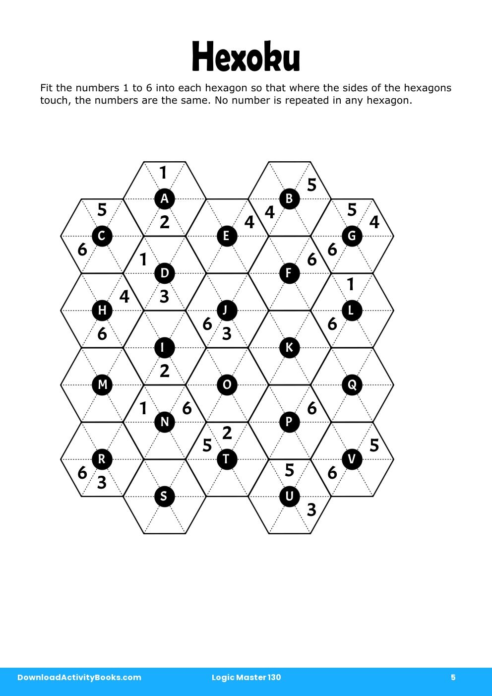 Hexoku in Logic Master 130