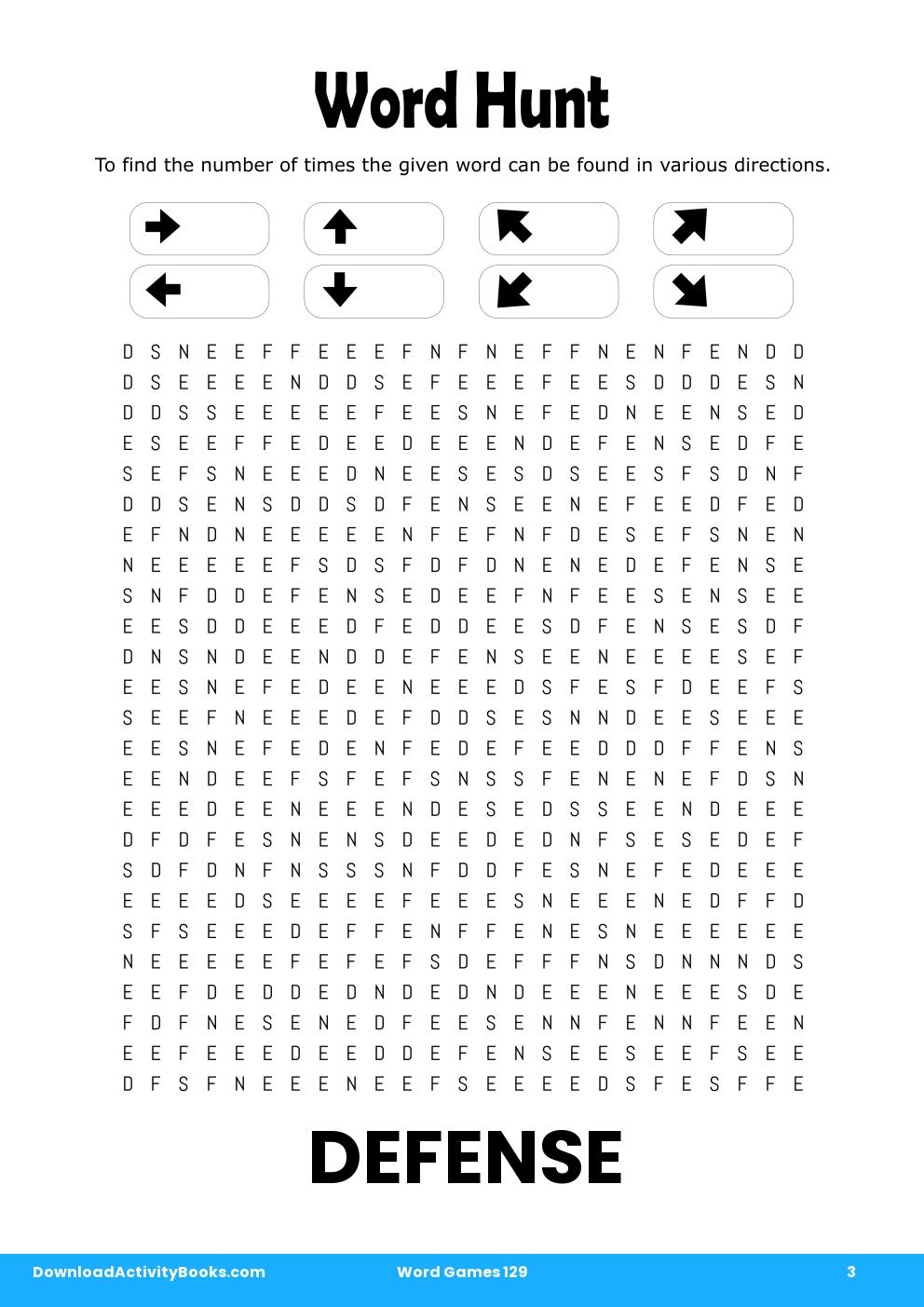 Word Hunt in Word Games 129