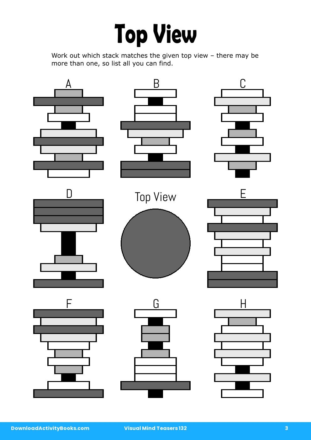 Top View in Visual Mind Teasers 132