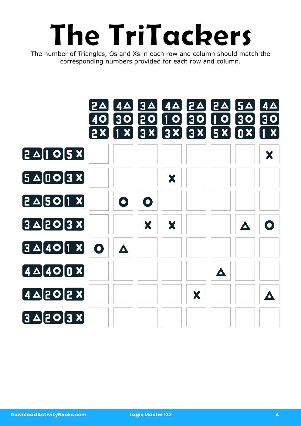 The TriTackers in Logic Master 132