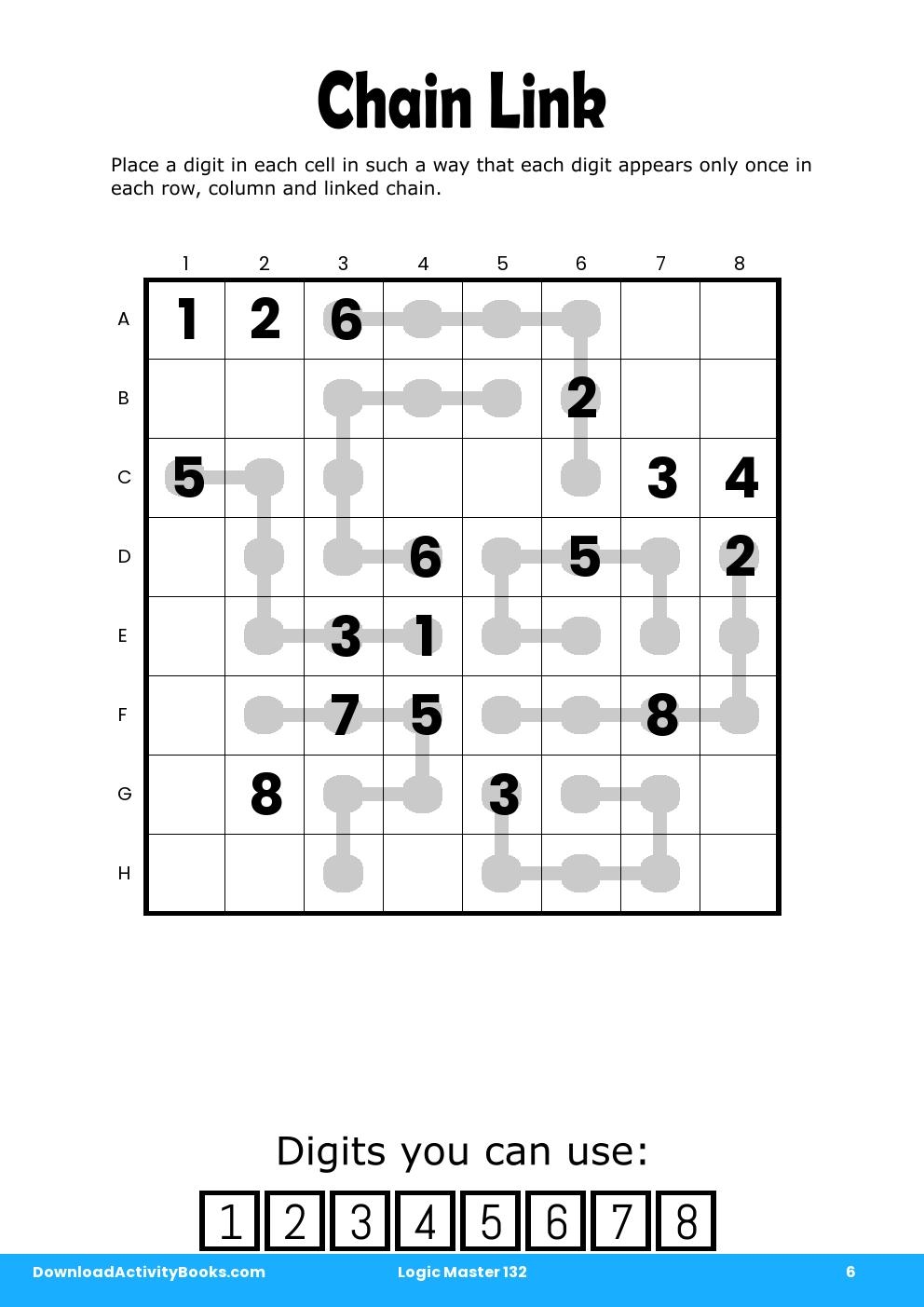 Chain Link in Logic Master 132