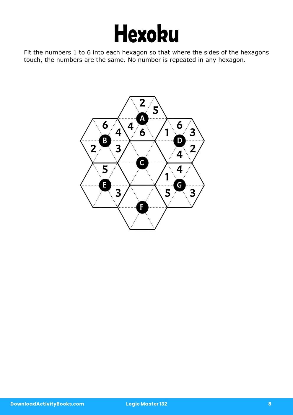 Hexoku in Logic Master 132