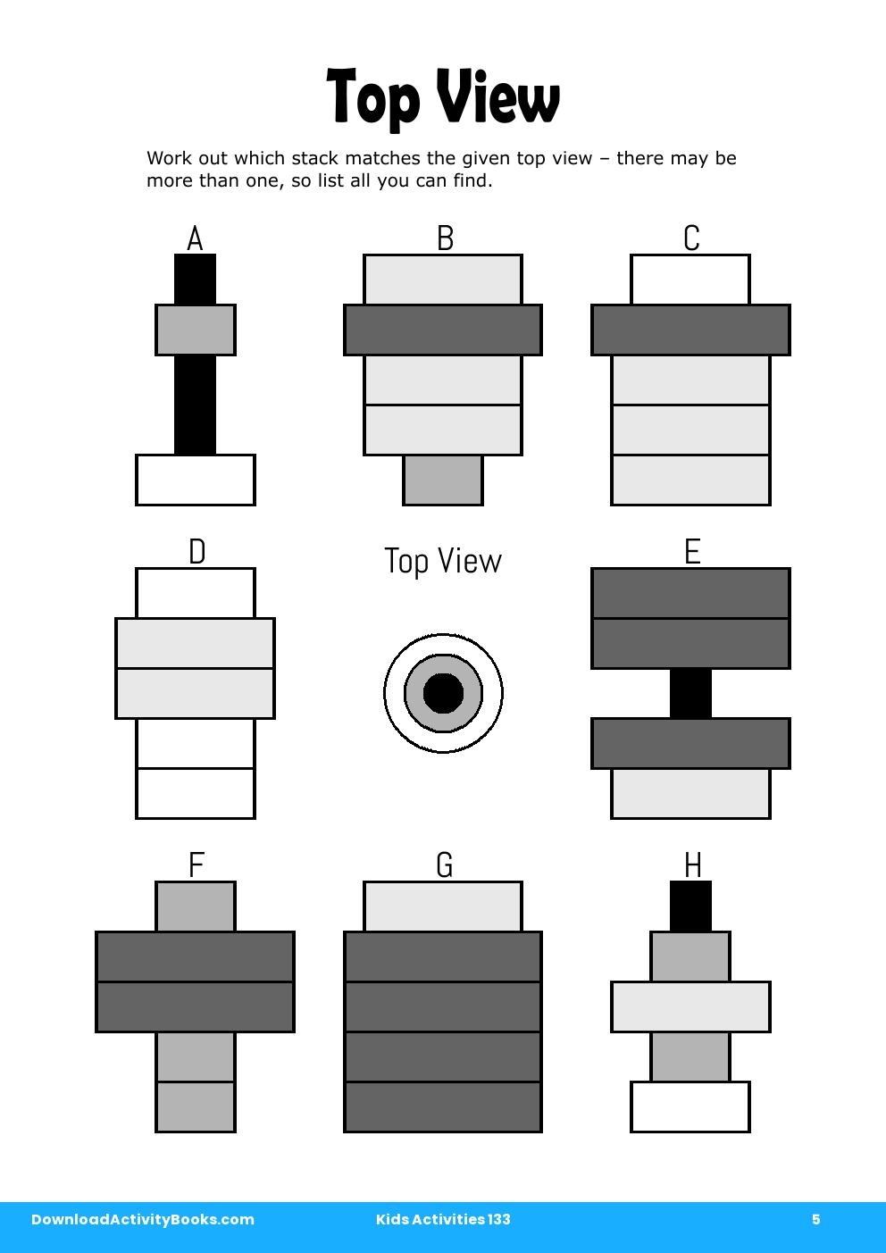 Top View in Kids Activities 133