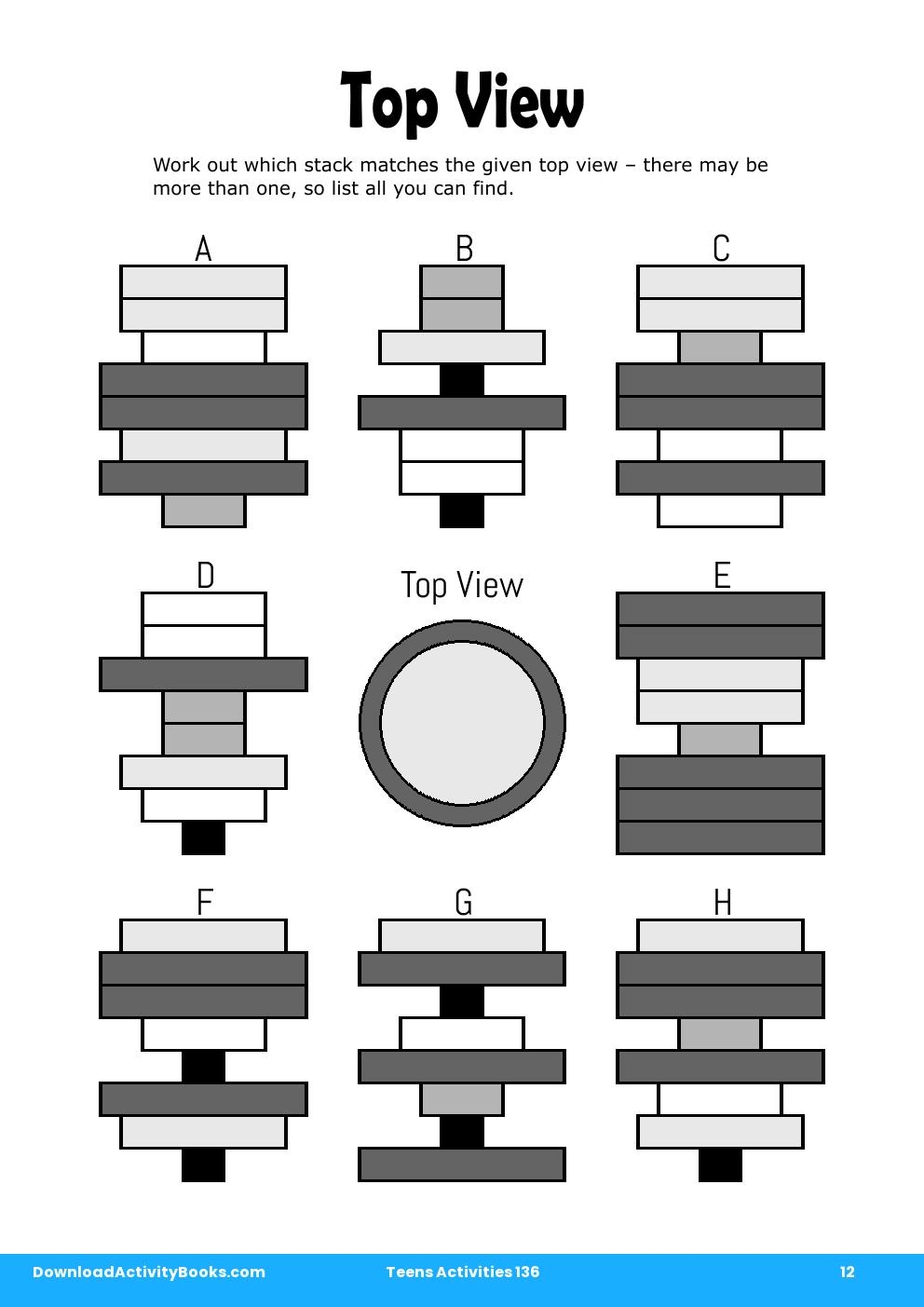 Top View in Teens Activities 136