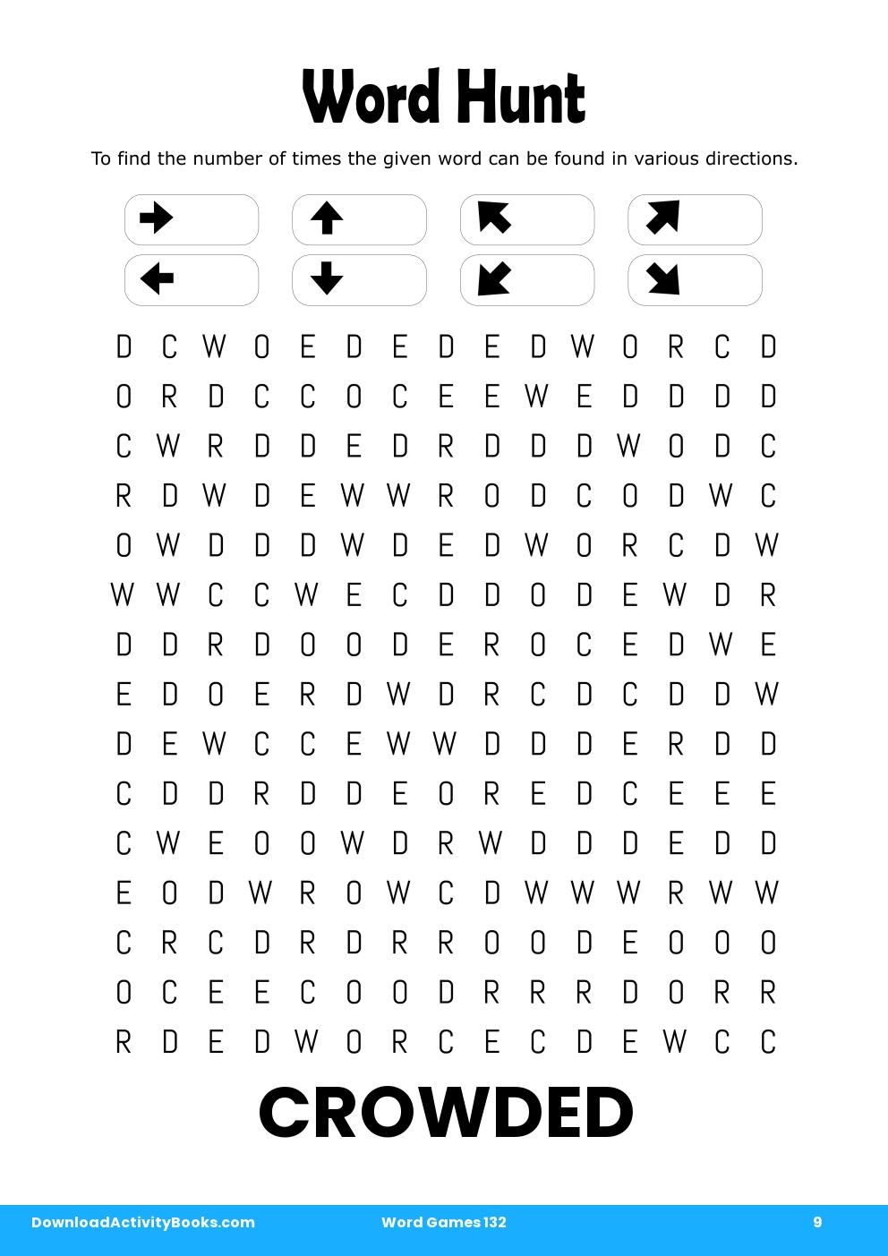 Word Hunt in Word Games 132