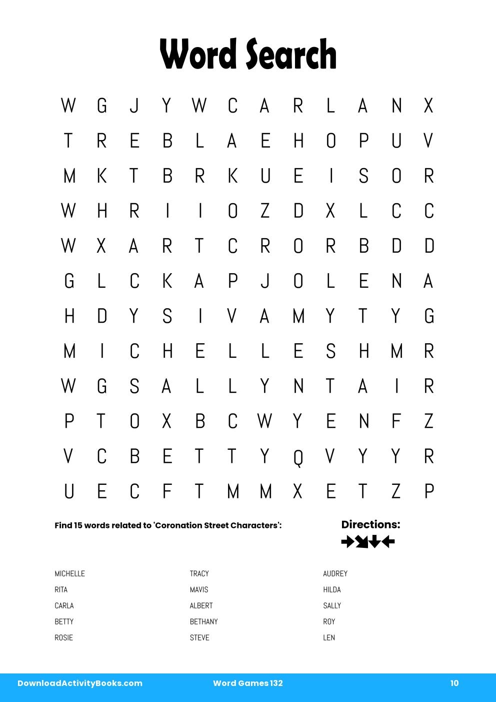 Word Search in Word Games 132