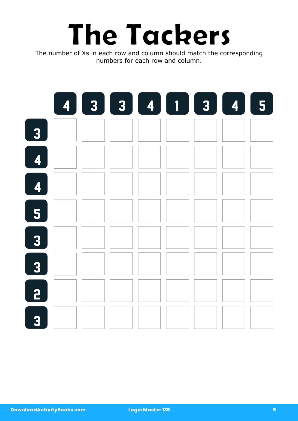 The Tackers in Logic Master 135