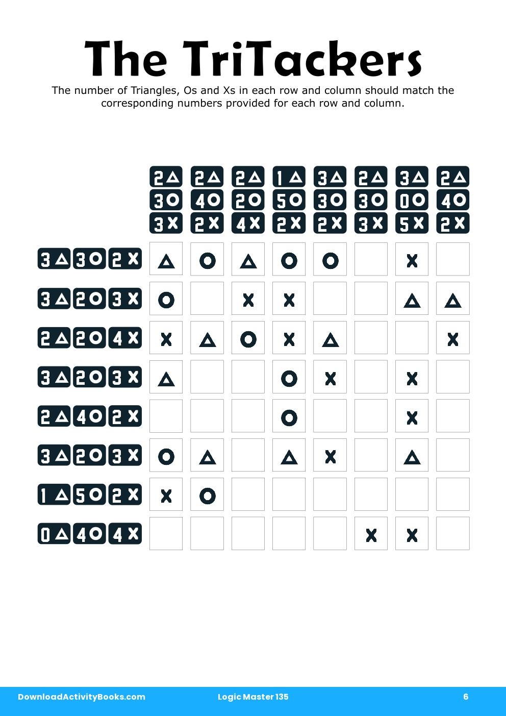 The TriTackers in Logic Master 135