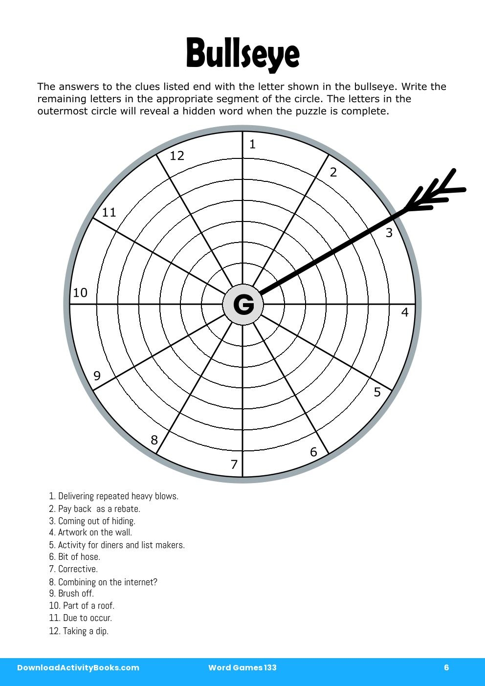 Bullseye in Word Games 133