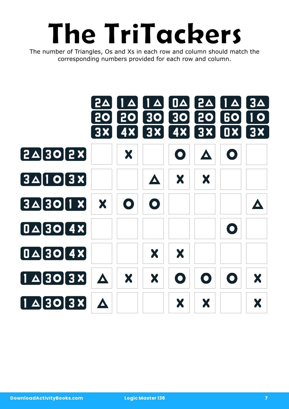 The TriTackers in Logic Master 136