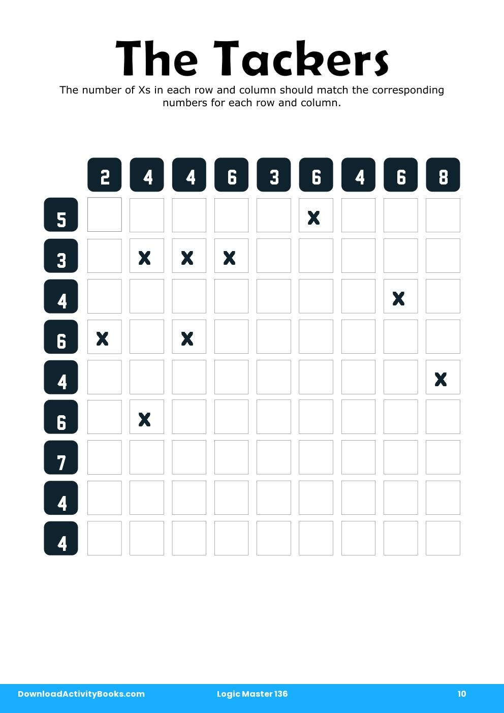 The Tackers in Logic Master 136