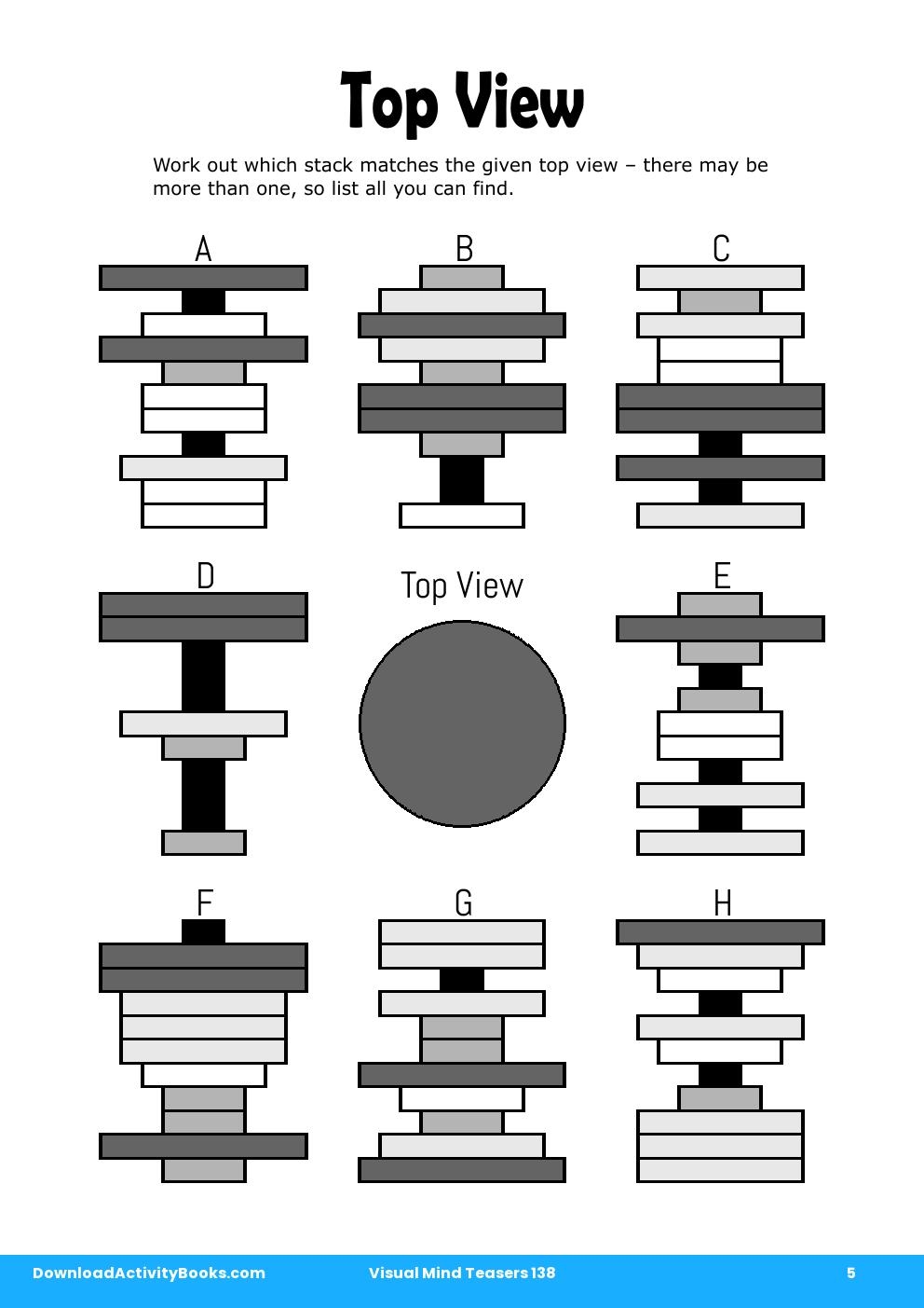 Top View in Visual Mind Teasers 138