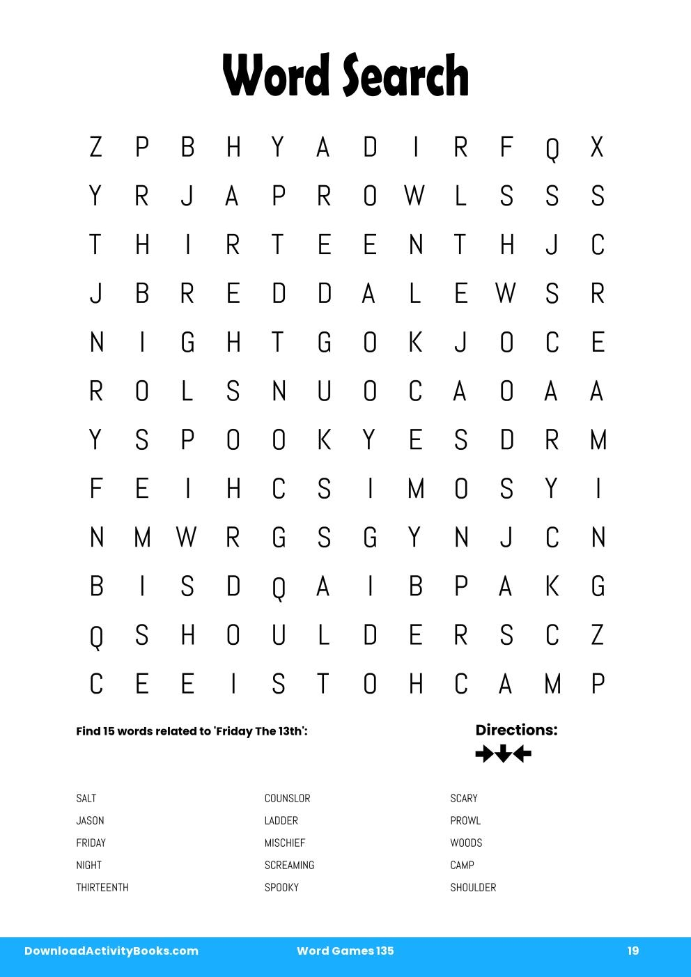 Word Search in Word Games 135