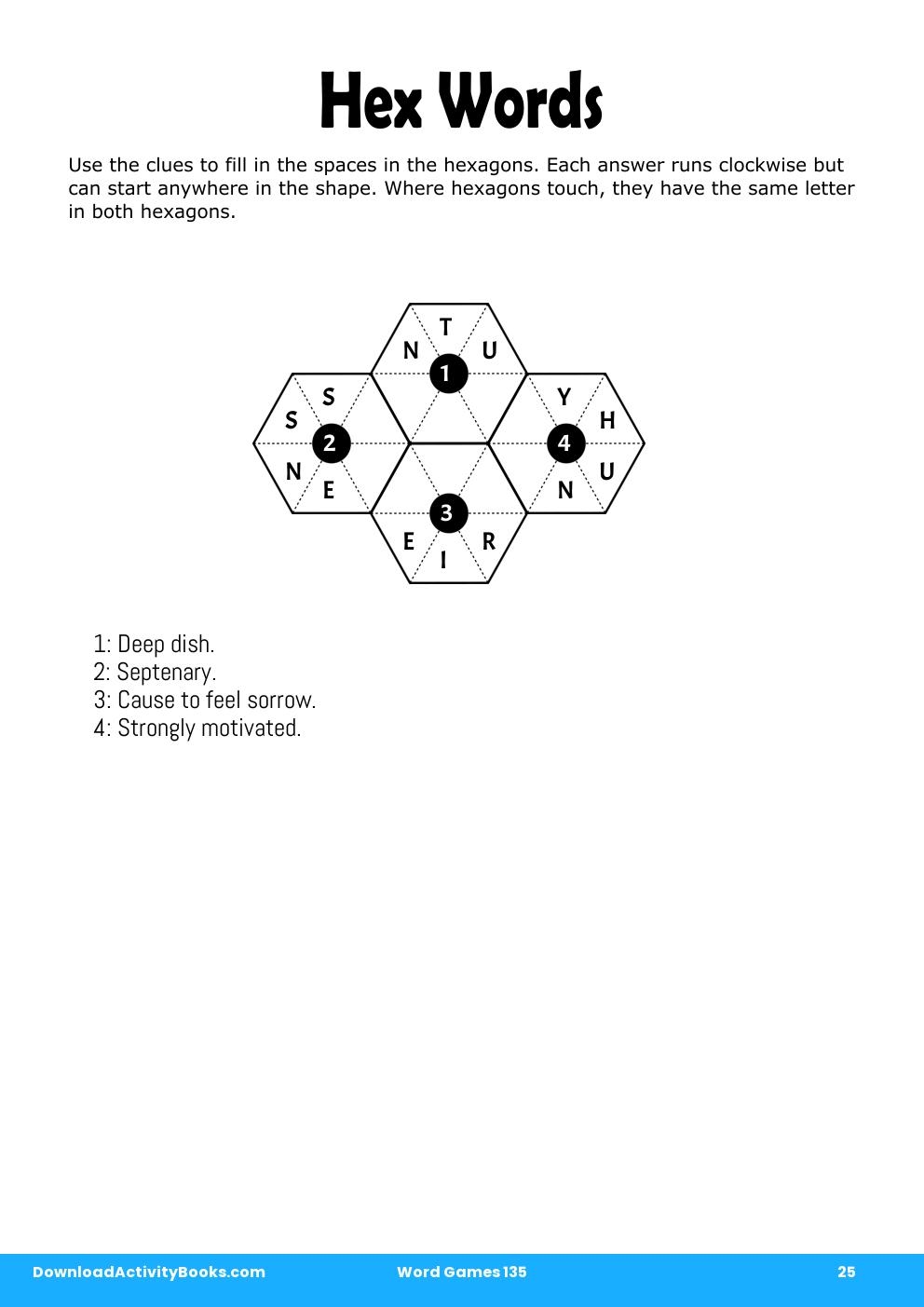 Hex Words in Word Games 135