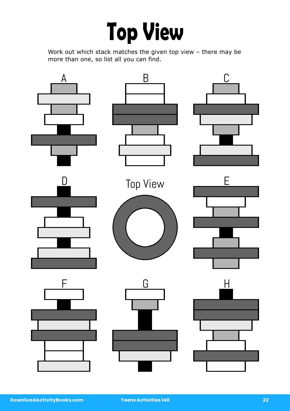 Top View in Teens Activities 140