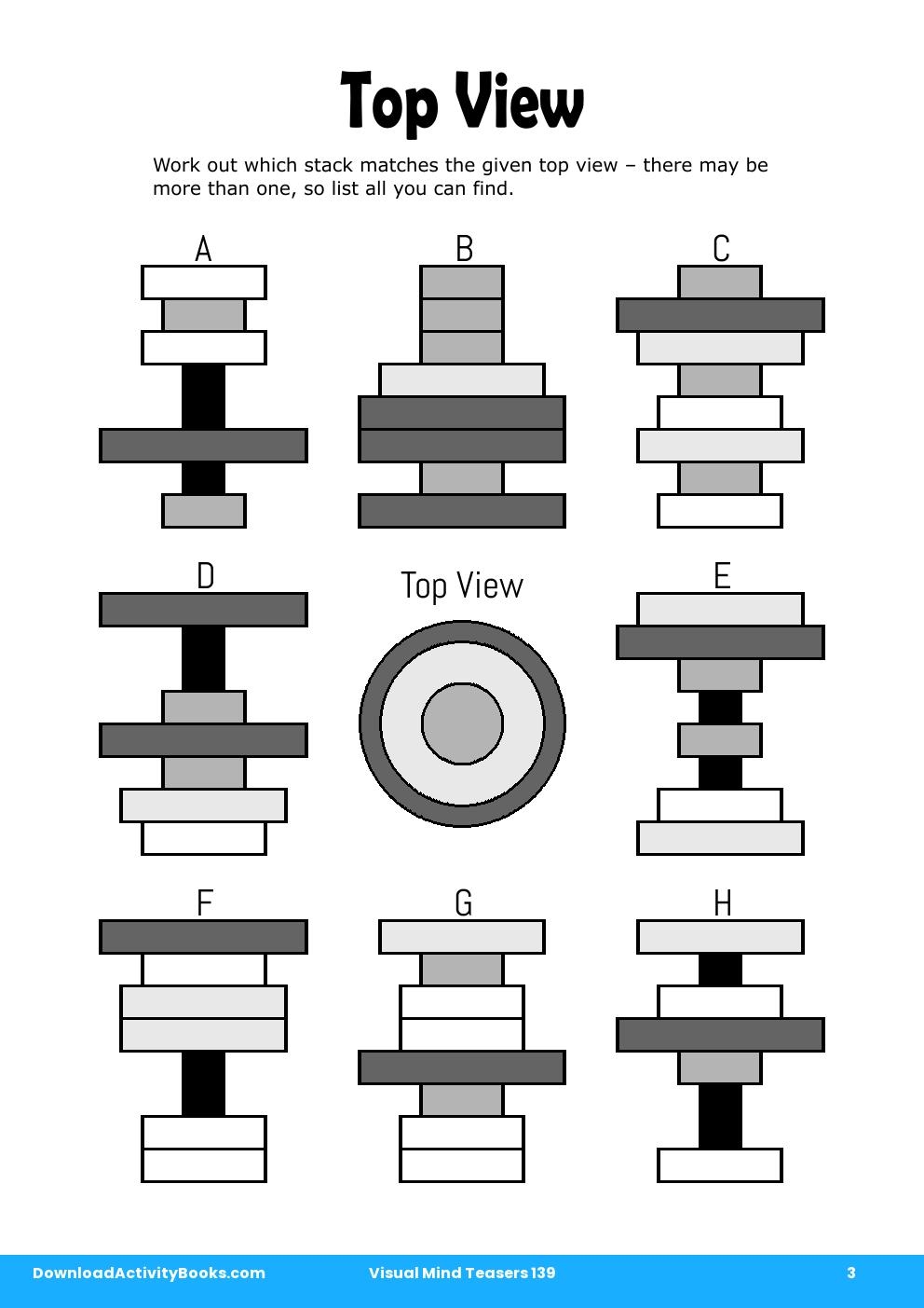 Top View in Visual Mind Teasers 139