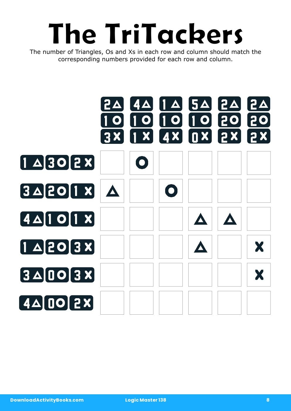 The TriTackers in Logic Master 138