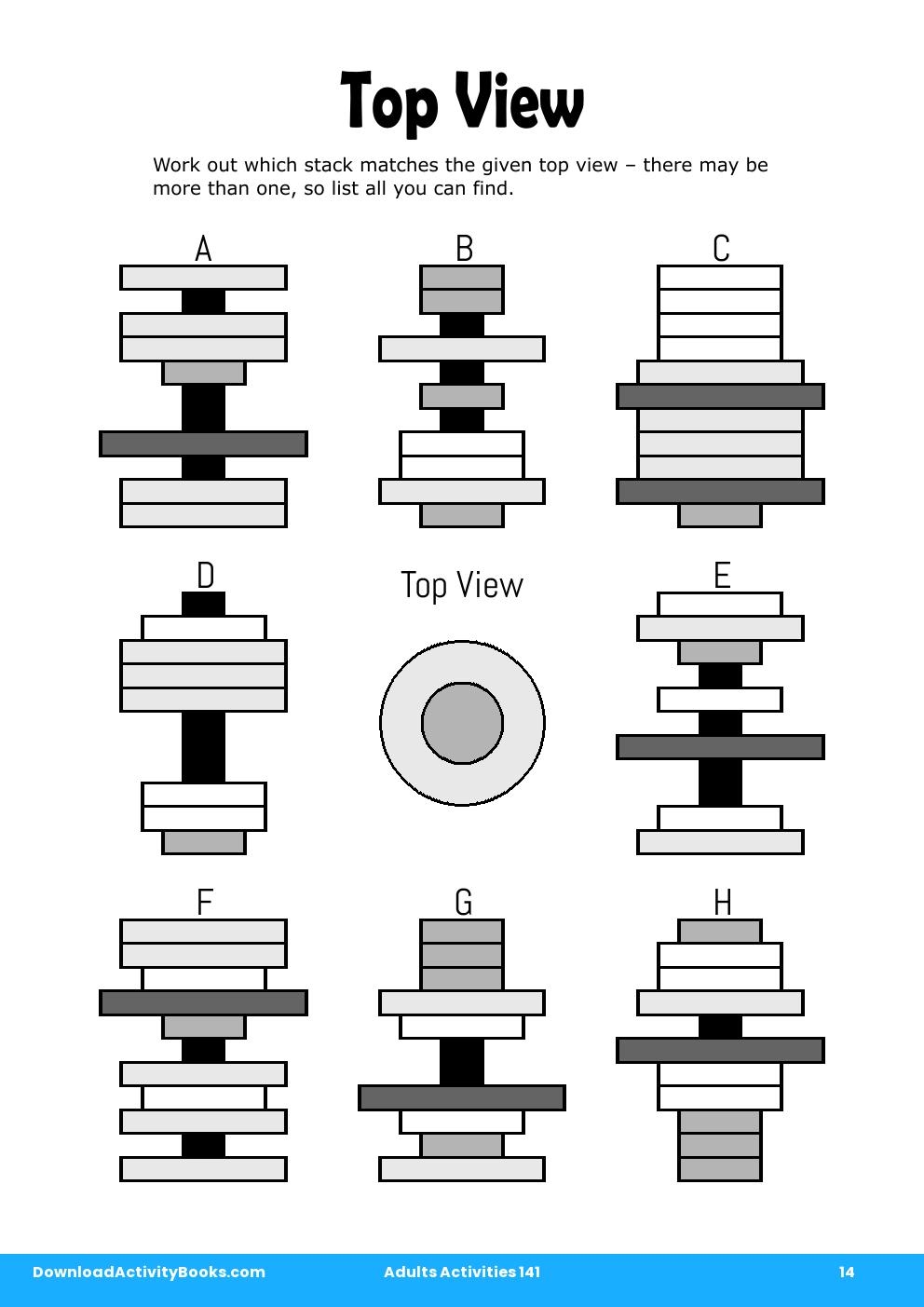 Top View in Adults Activities 141