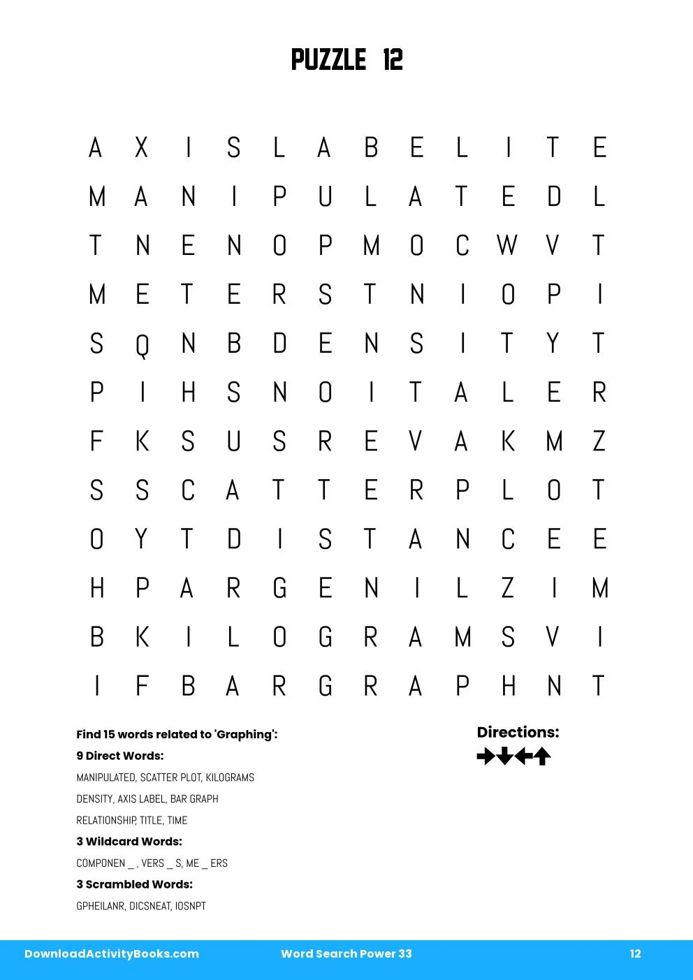 Word Search Power in Word Search Power 33