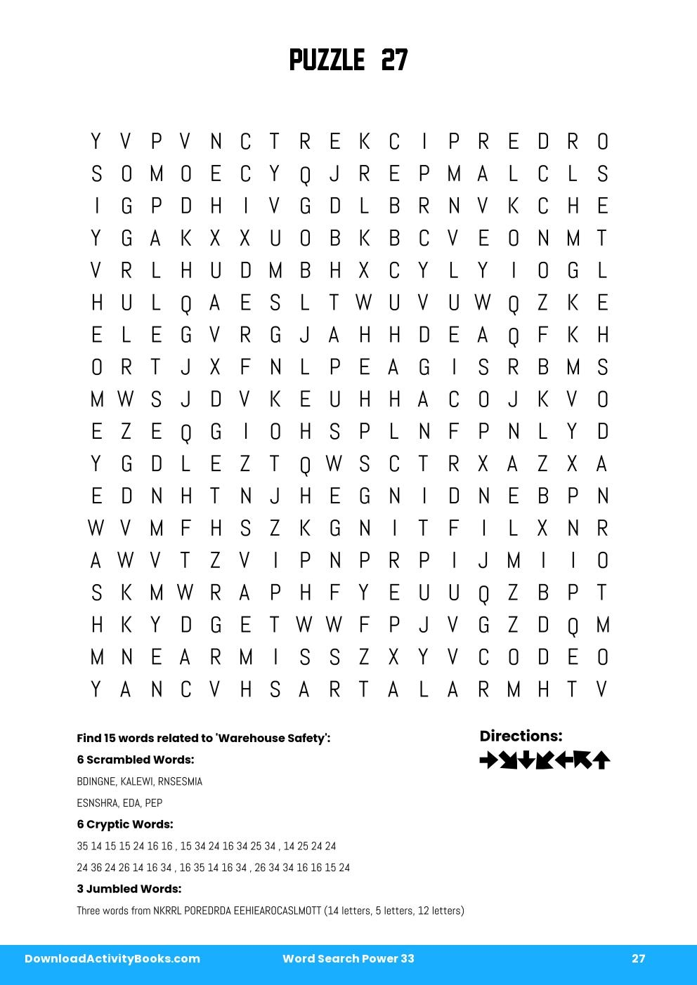 Word Search Power in Word Search Power 33