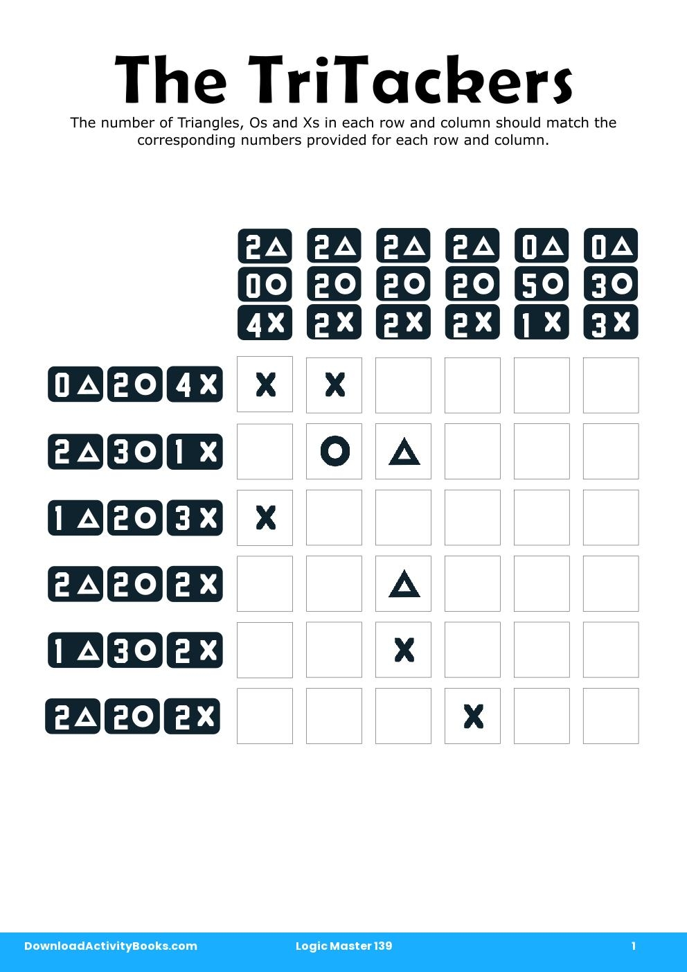 The TriTackers in Logic Master 139