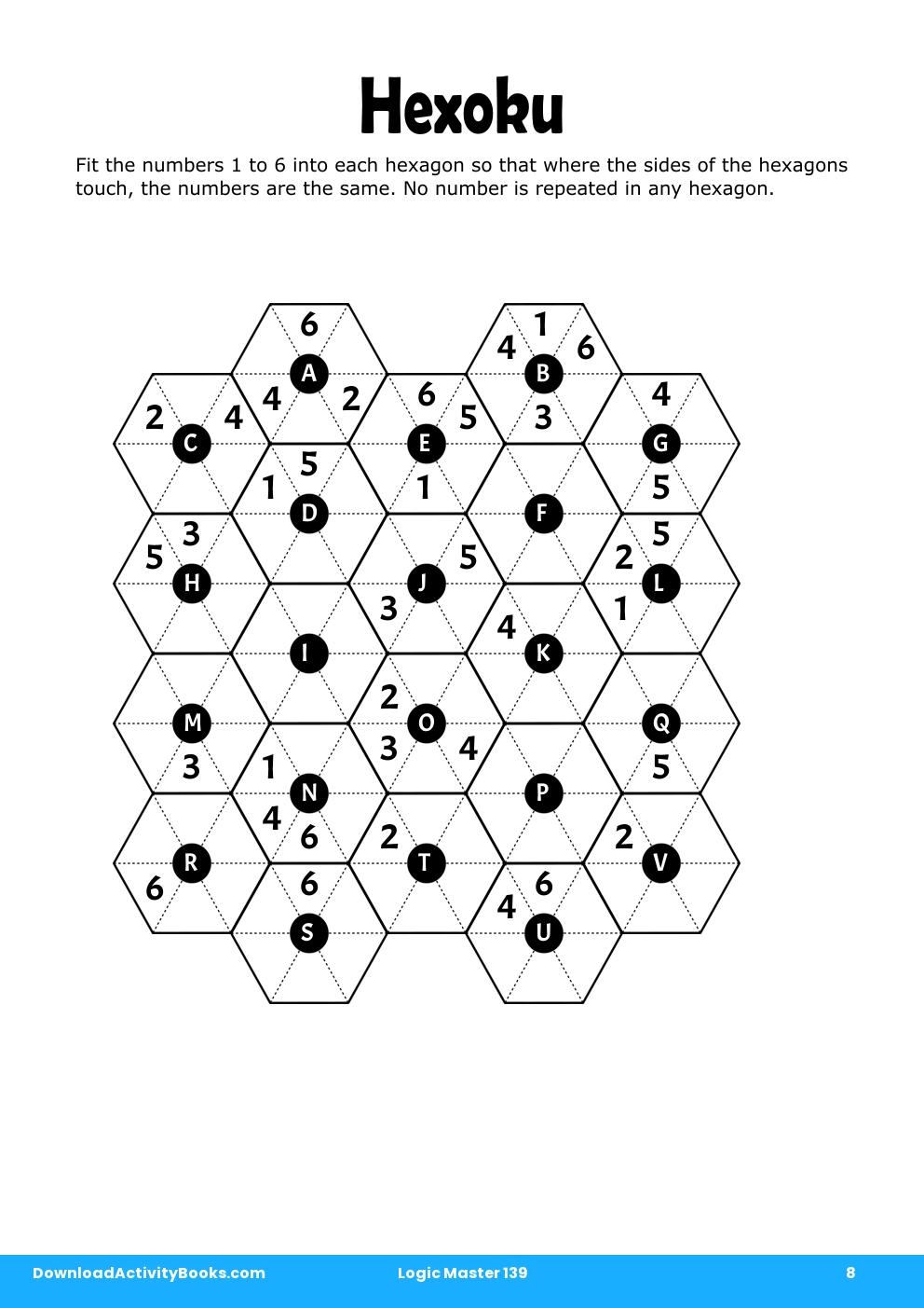 Hexoku in Logic Master 139