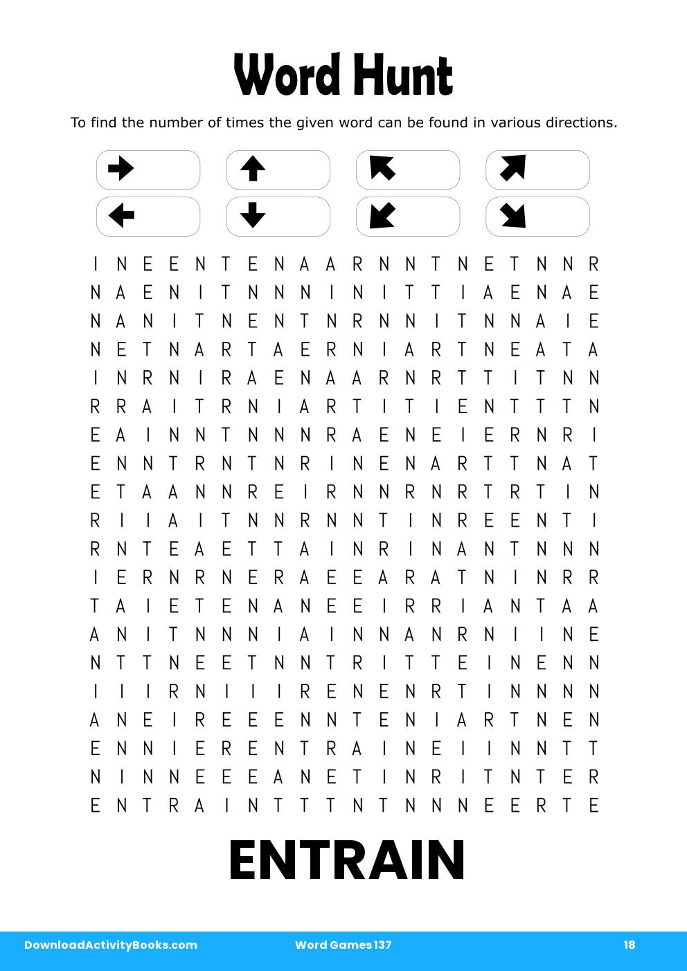 Word Hunt in Word Games 137