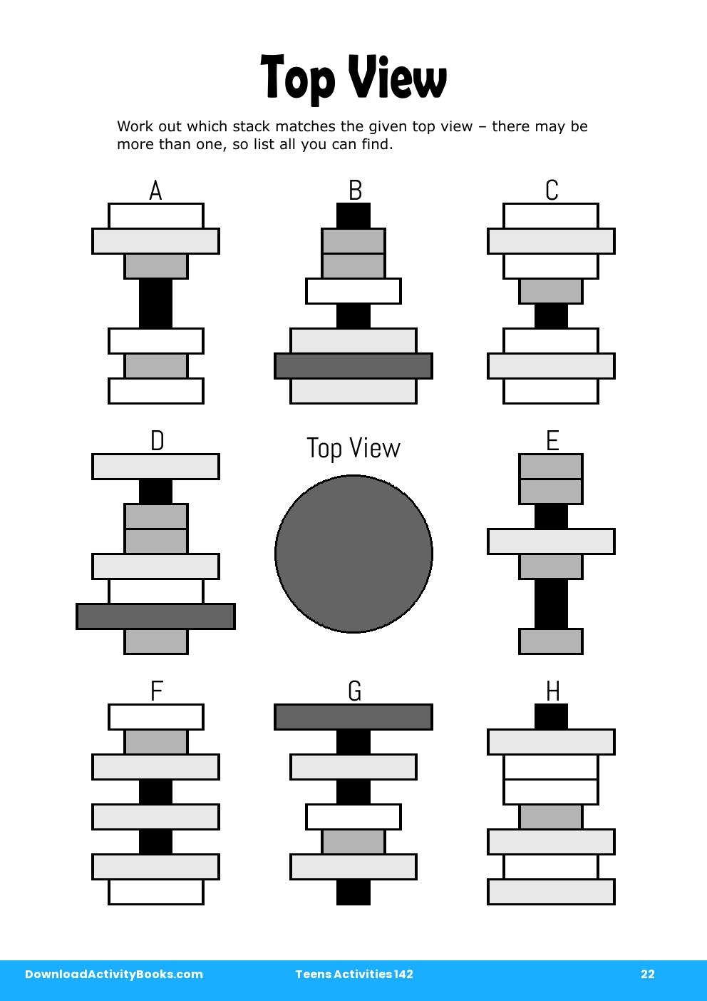 Top View in Teens Activities 142