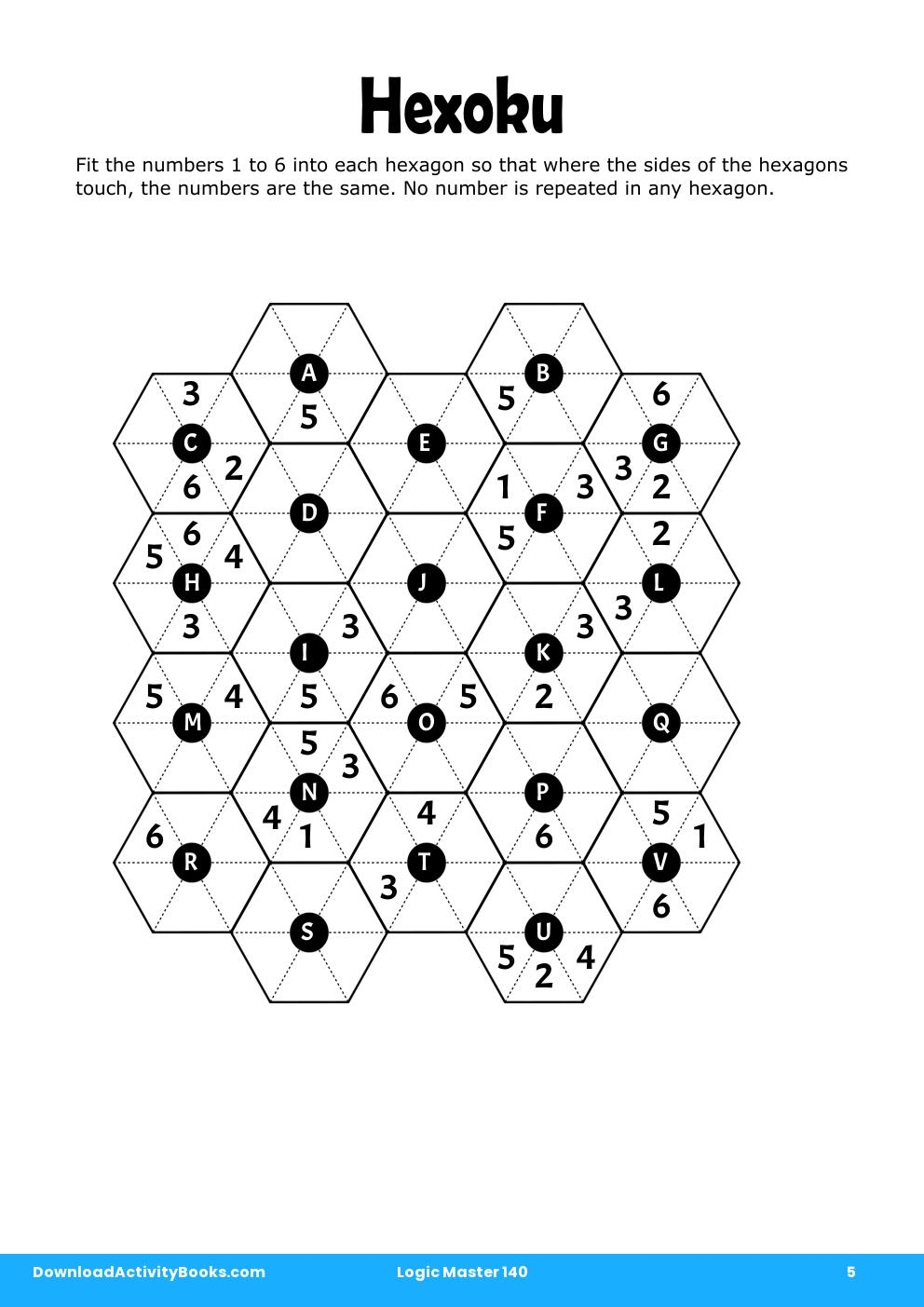 Hexoku in Logic Master 140