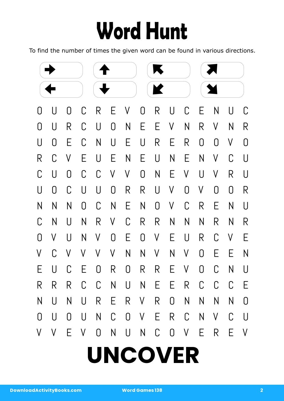 Word Hunt in Word Games 138