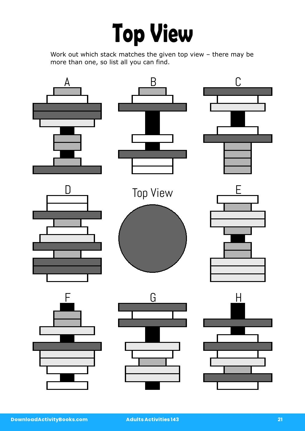 Top View in Adults Activities 143