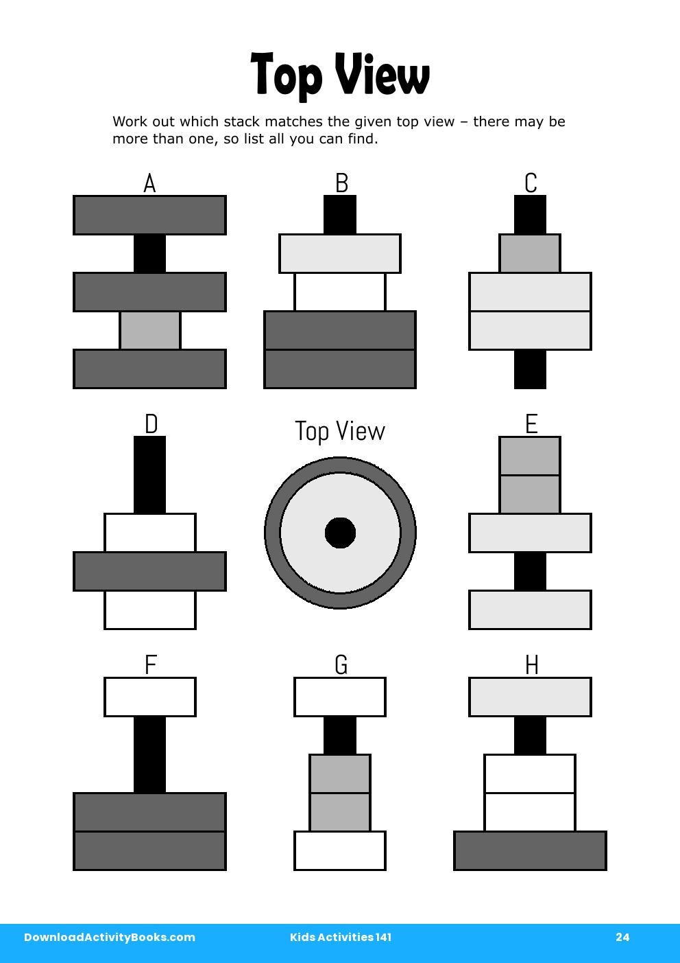 Top View in Kids Activities 141