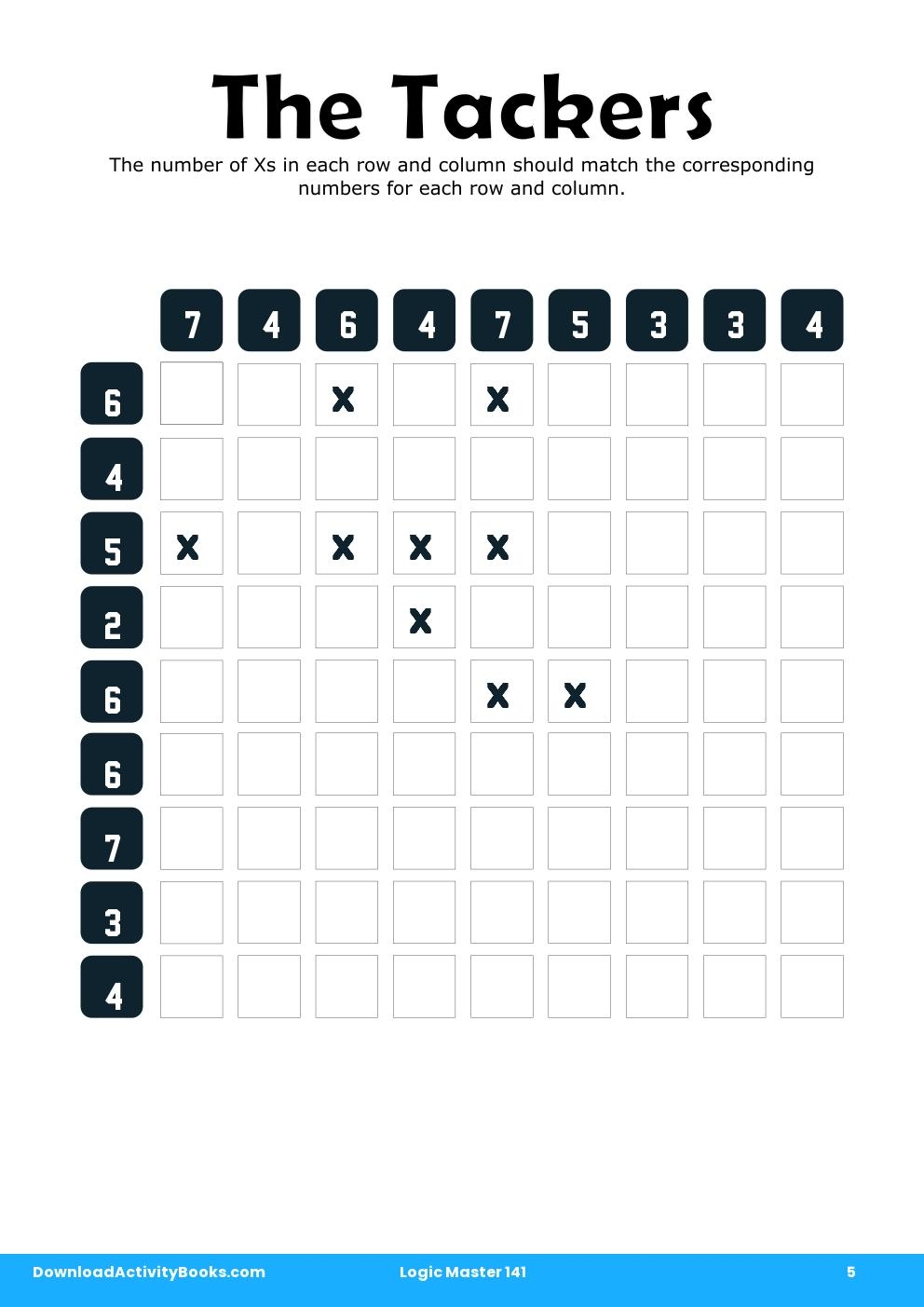 The Tackers in Logic Master 141