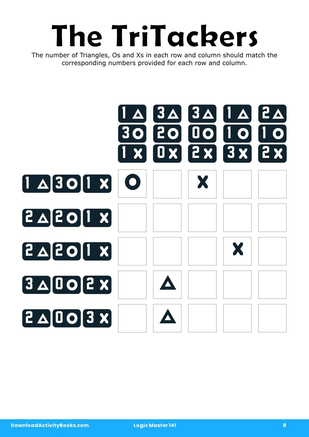 The TriTackers in Logic Master 141