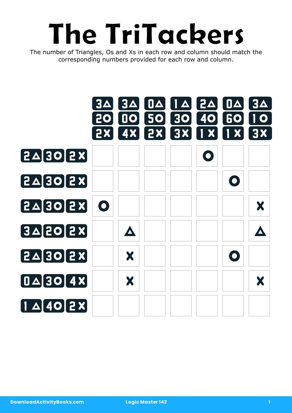 The TriTackers in Logic Master 142