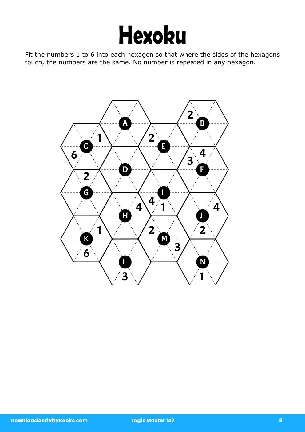 Hexoku in Logic Master 142