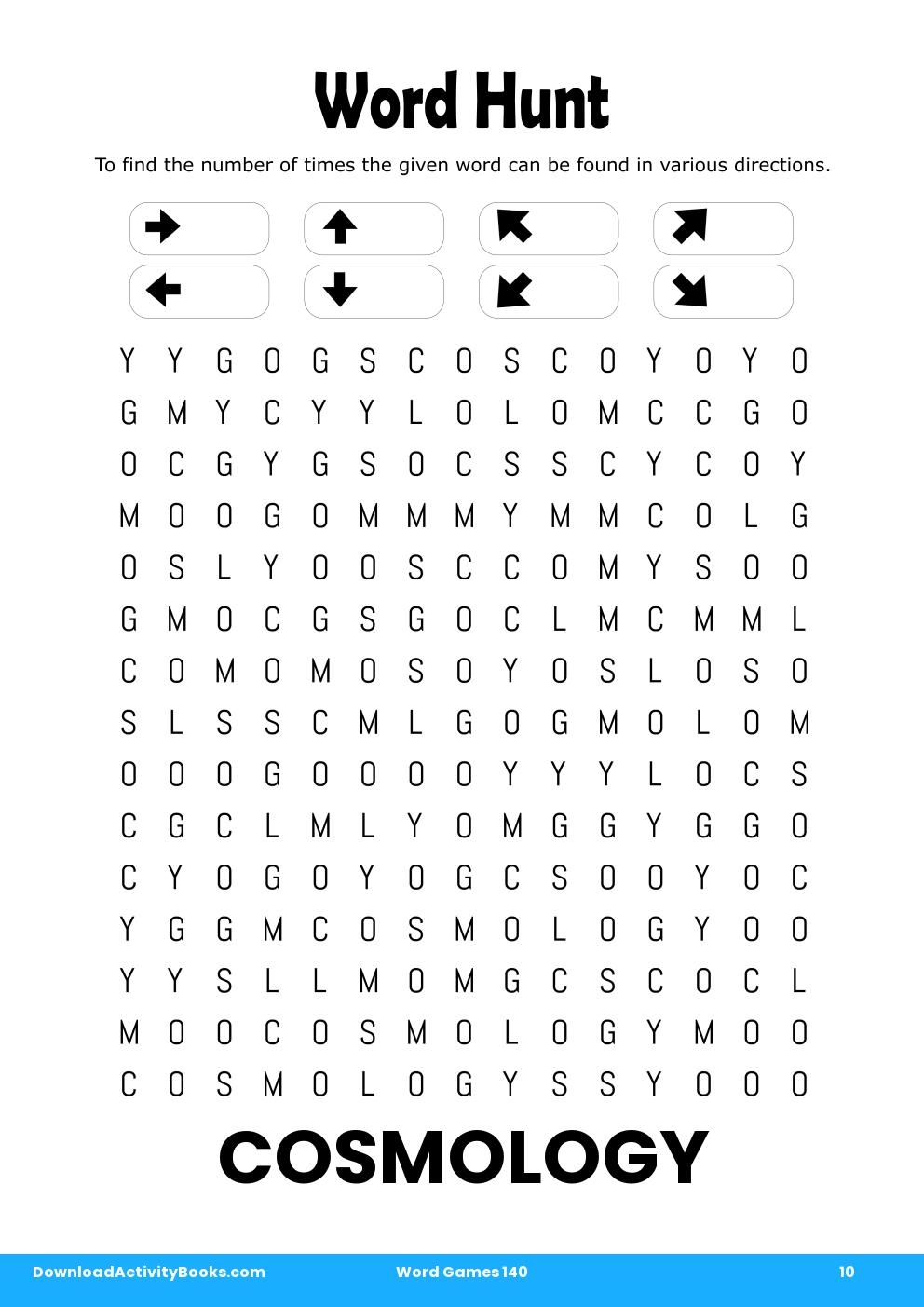 Word Hunt in Word Games 140