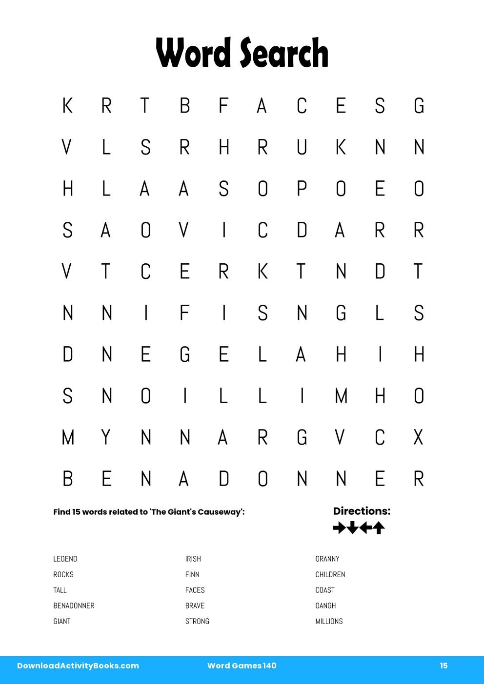 Word Search in Word Games 140